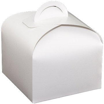 Pudełko na panettone, paska...