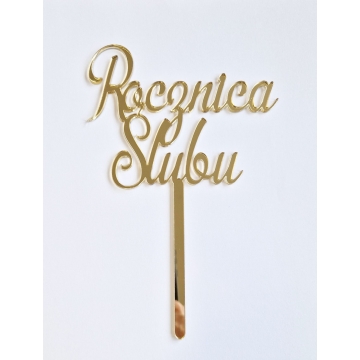 Topper Rocznica Ślubu,...