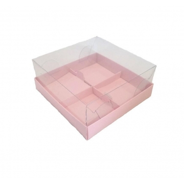 Pudełko na 4 monoporcje...