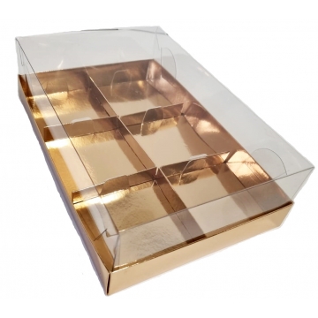 Pudełko na 6 monoporcji...