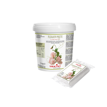 Masa do kwiatów biała by...