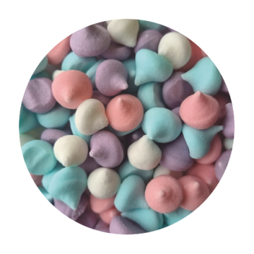 Beziki mini mix pastelowy 25 g