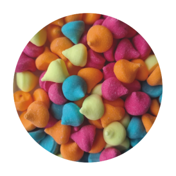Beziki mini mix neonowy 25 g