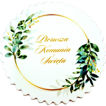 Tabliczka cukrowa Pierwsza...