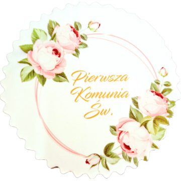 Tabliczka cukrowa Pierwsza...