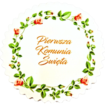 Tabliczka cukrowa Pierwsza...