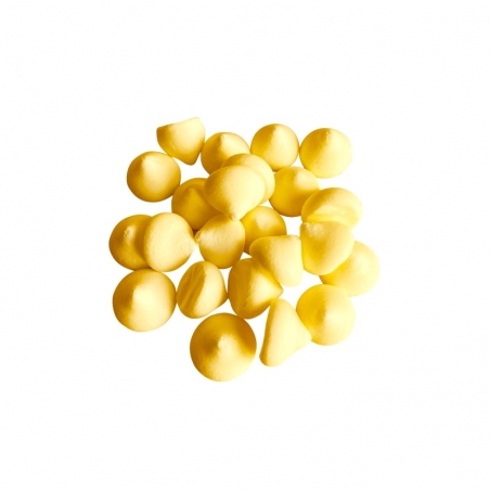 Bezy małe intensywnie żółte 350 g duże opakowanie