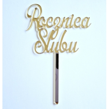 Topper Rocznica Ślubu,...