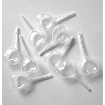 Pipetki serce, 25 szt.