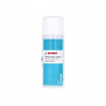 Zamsz w spray'u błękitny...