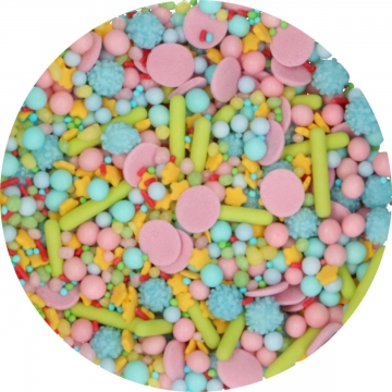 Posypka kolorowy mix Happy