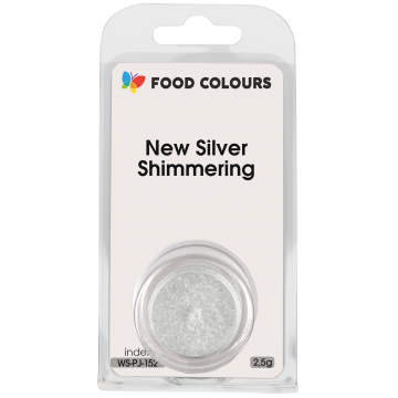 Barwnik spożywczy srebrny w...