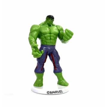 Dekoracja na tort pvc Hulk...