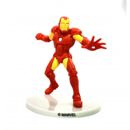 Dekoracja na tort pvc Iron Man Avengers