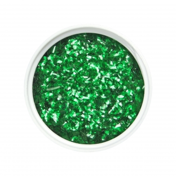 Posypka błyszczące zielone...