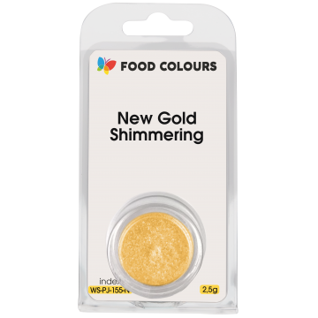 Barwnik spożywczy złoty New...