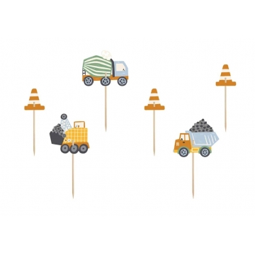 Toppery pikery na tort Plac...