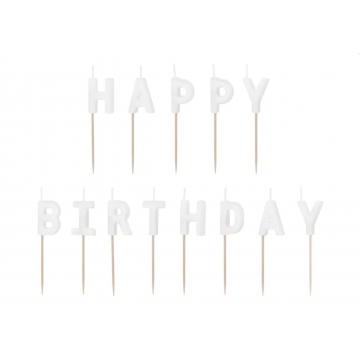 Świeczki urodzinowe Happy...