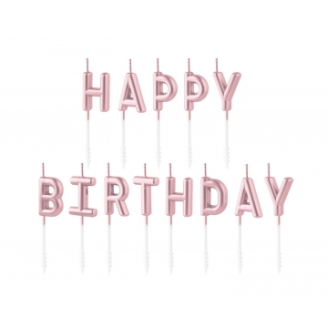 Świeczki urodzinowe Happy...