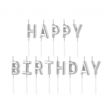 Świeczki urodzinowe Happy...
