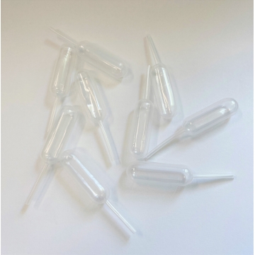 Pipetki podłużne, 25 szt.