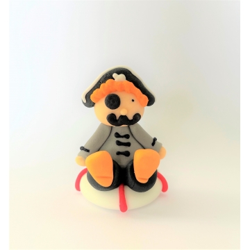 Figurka cukrowa Pirat