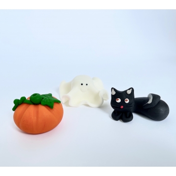 Dekoracje cukrowe Halloween...