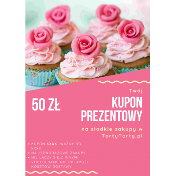 Bon prezentowy Voucher o...