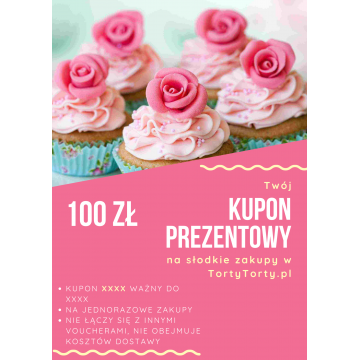 Bon prezentowy Voucher o...