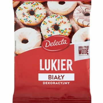 Lukier do dekoracji biały...