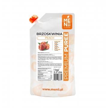 Pulpa brzoskwiniowa puree...