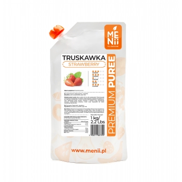 Pulpa truskawkowa puree...