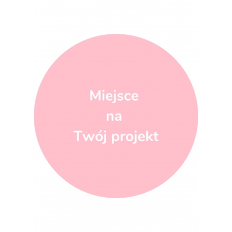 Wydruk spożywczy na opłatku waflowym A4 wg przesłanego projektu