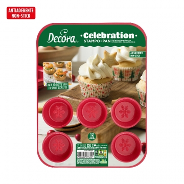 Forma na muffinki czerwona,...