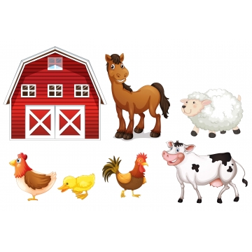 Farma ranczo, wydruk na...