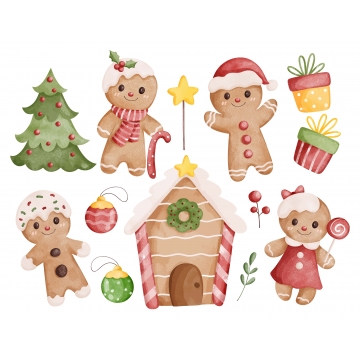 Dekoracja piernikowego...