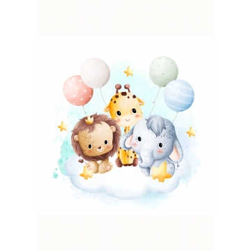 We love You, wydruk na opłatku