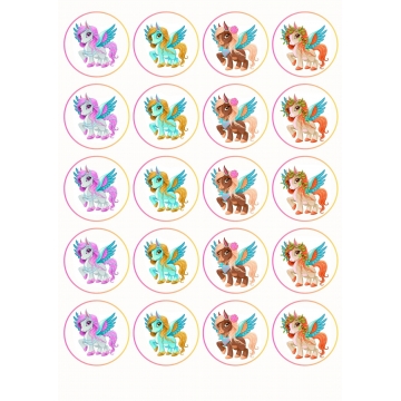 Unicorn kolekcja śr. 5 cm x...