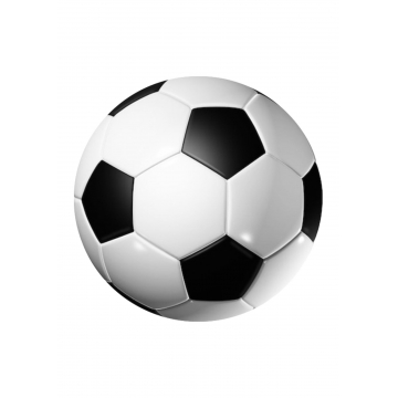 Piłka nożna, opłatek na tort