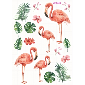 Flamingi, wydruk na...