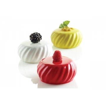 Forma silikonowa monoporcje...