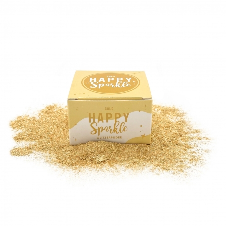 Posypka brokat spożywczy złoty, Happy Sparkle Gold 12 g