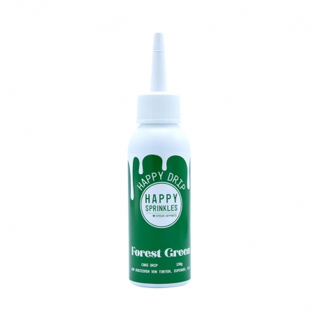 Drip o smaku czekolady zielony forest green, Happy Sprinkles
