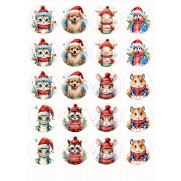 Christmas animals na...