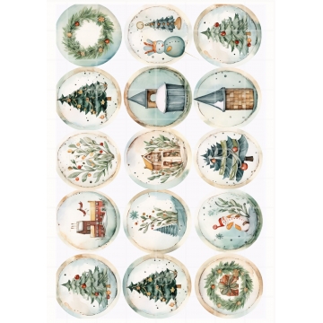 Vintage Christmas na...