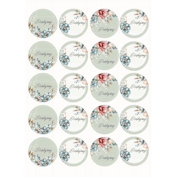 "Dziękujemy" w kwiatach na...