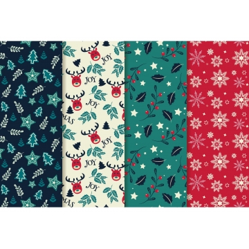 Happy Xmas, wydruk na opłatku