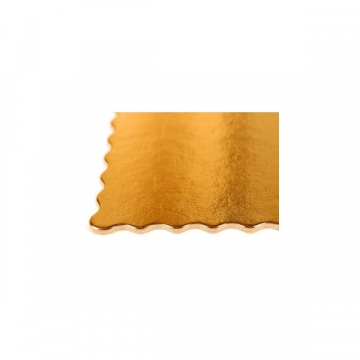 Podkład pod tort złoty...