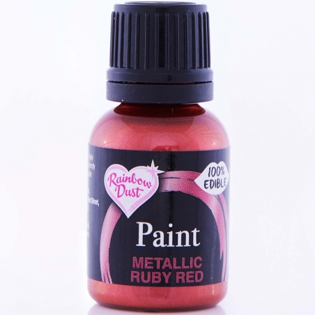Barwnik spożywczy farbka czerwona rubinowa Rainbow Dust