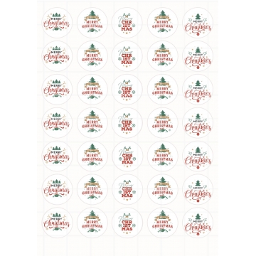 "Merry Christmas" napis...